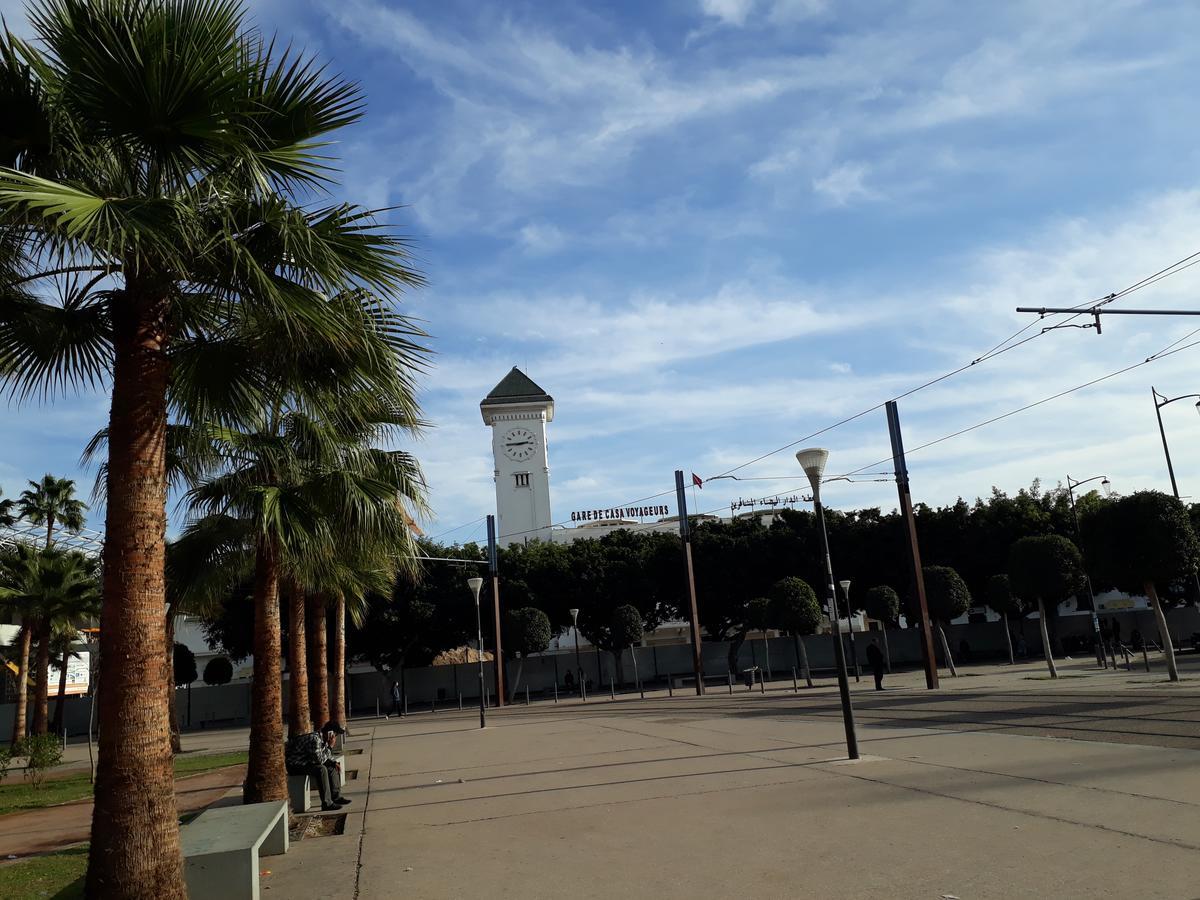 Train Station Apartment Casa Voyageur 卡萨布兰卡 外观 照片